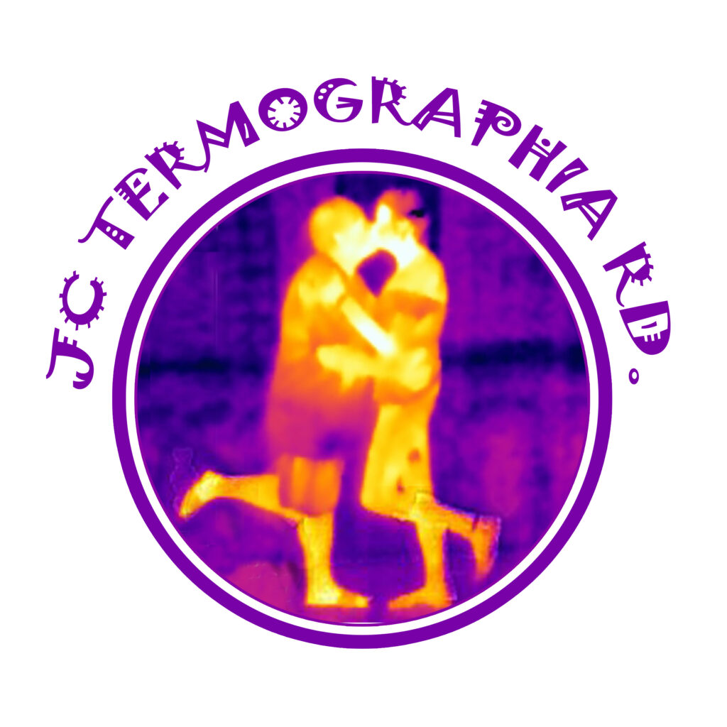 JC Termografia RD company logo. Contact us to perform a thermographic scan.